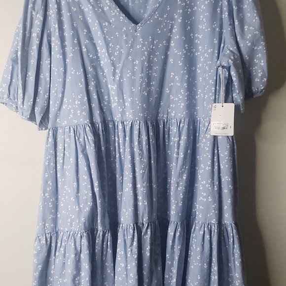 Tiered Midi sun dress - Picture 1 of 3